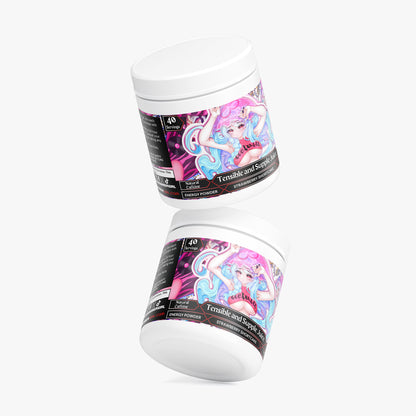 Rora Vt - Tensible and Supple Juice Energy Powder (Strawberry Shortcake)