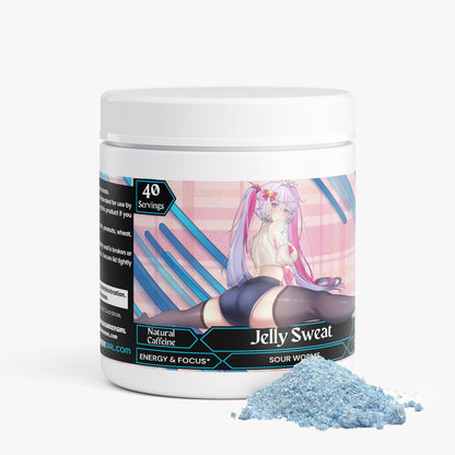 Rora Vt - Jelly Sweat Focus Powder (Sour Worms)