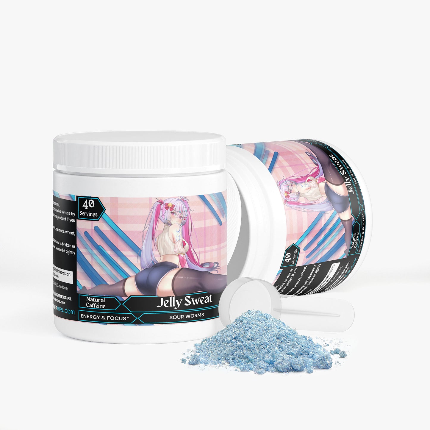 Rora Vt - Jelly Sweat Focus Powder (Sour Worms)