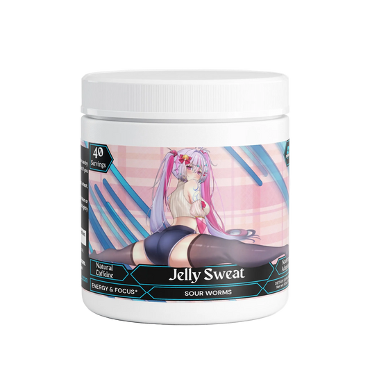 Rora Vt - Jelly Sweat Focus Powder (Sour Worms)