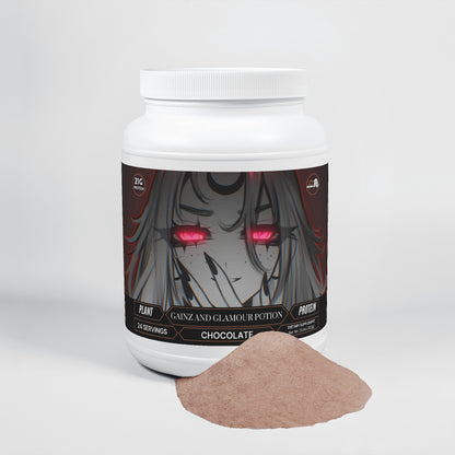 Witchy Tea Cup - Gainz and Glamour Potion Plant Protein (Chocolate)