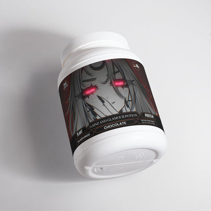 Witchy Tea Cup - Gainz and Glamour Potion Plant Protein (Chocolate)