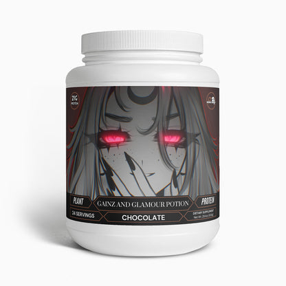 Witchy Tea Cup - Gainz and Glamour Potion Plant Protein (Chocolate)