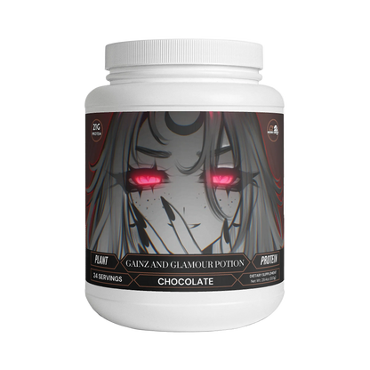 Witchy Tea Cup - Gainz and Glamour Potion Plant Protein (Chocolate)