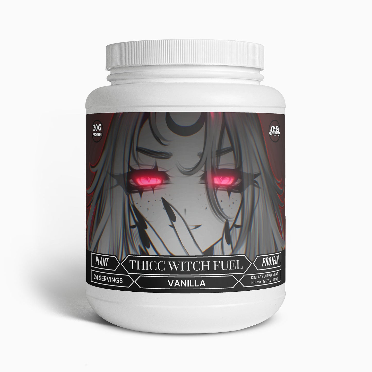 Witchy Tea Cup - Thicc Witch Fuel Plant Protein (Vanilla)