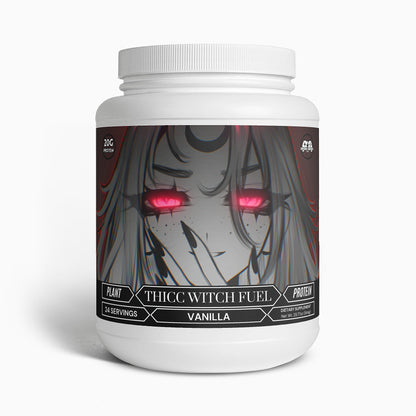 Witchy Tea Cup - Thicc Witch Fuel Plant Protein (Vanilla)