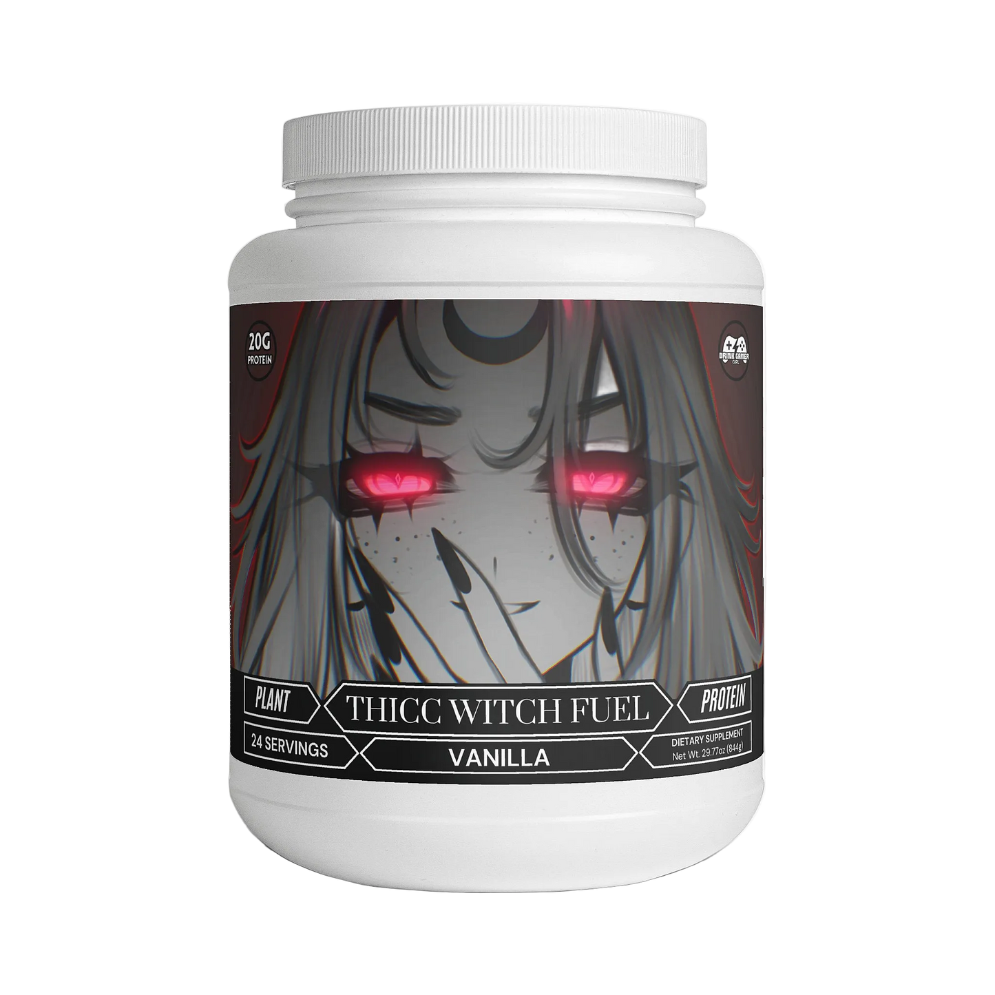 Witchy Tea Cup - Thicc Witch Fuel Plant Protein (Vanilla)
