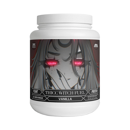 Witchy Tea Cup - Thicc Witch Fuel Plant Protein (Vanilla)