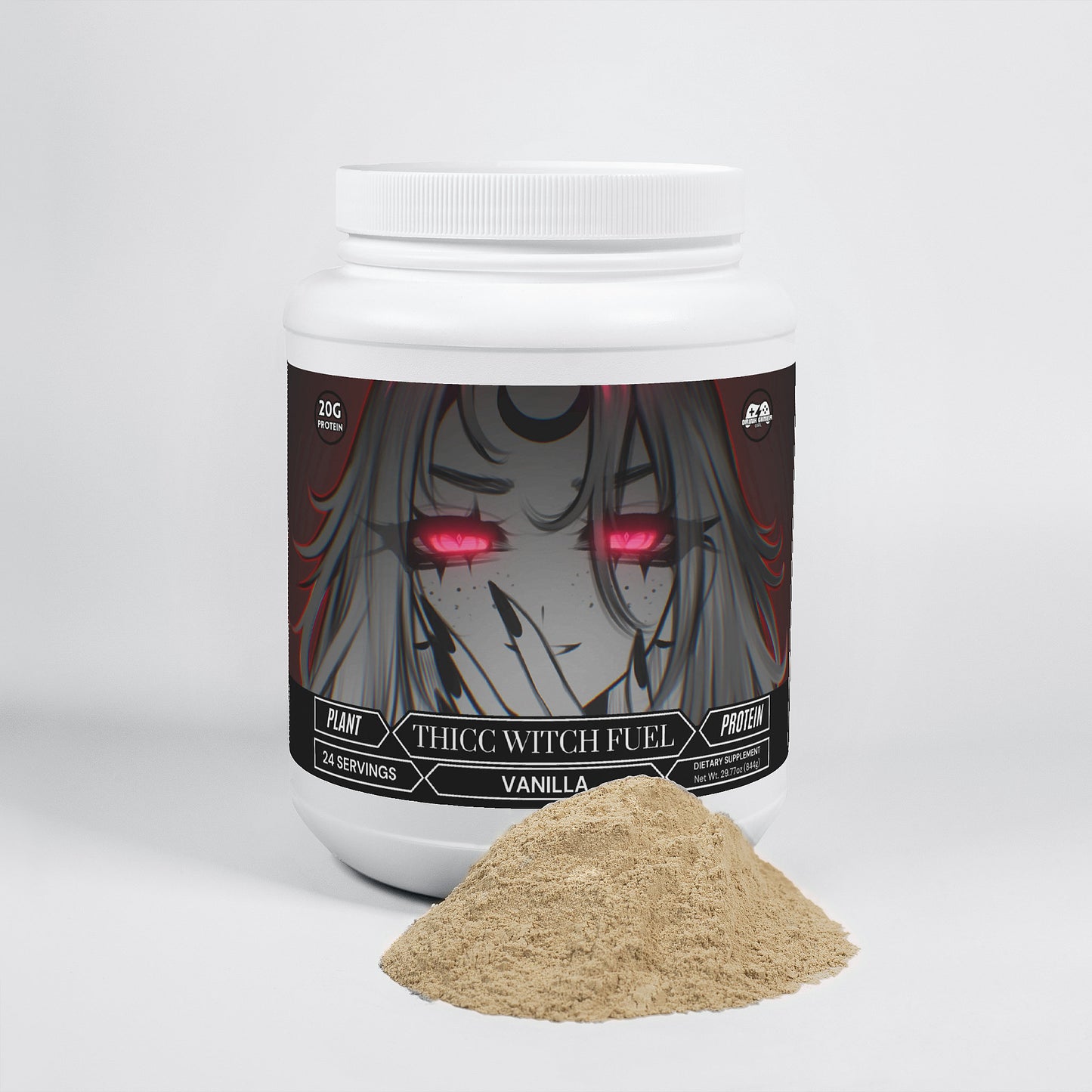 Witchy Tea Cup - Thicc Witch Fuel Plant Protein (Vanilla)
