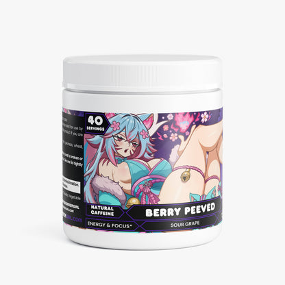Akuma Miko - Berry Peeved Focus Powder (Sour Grape)