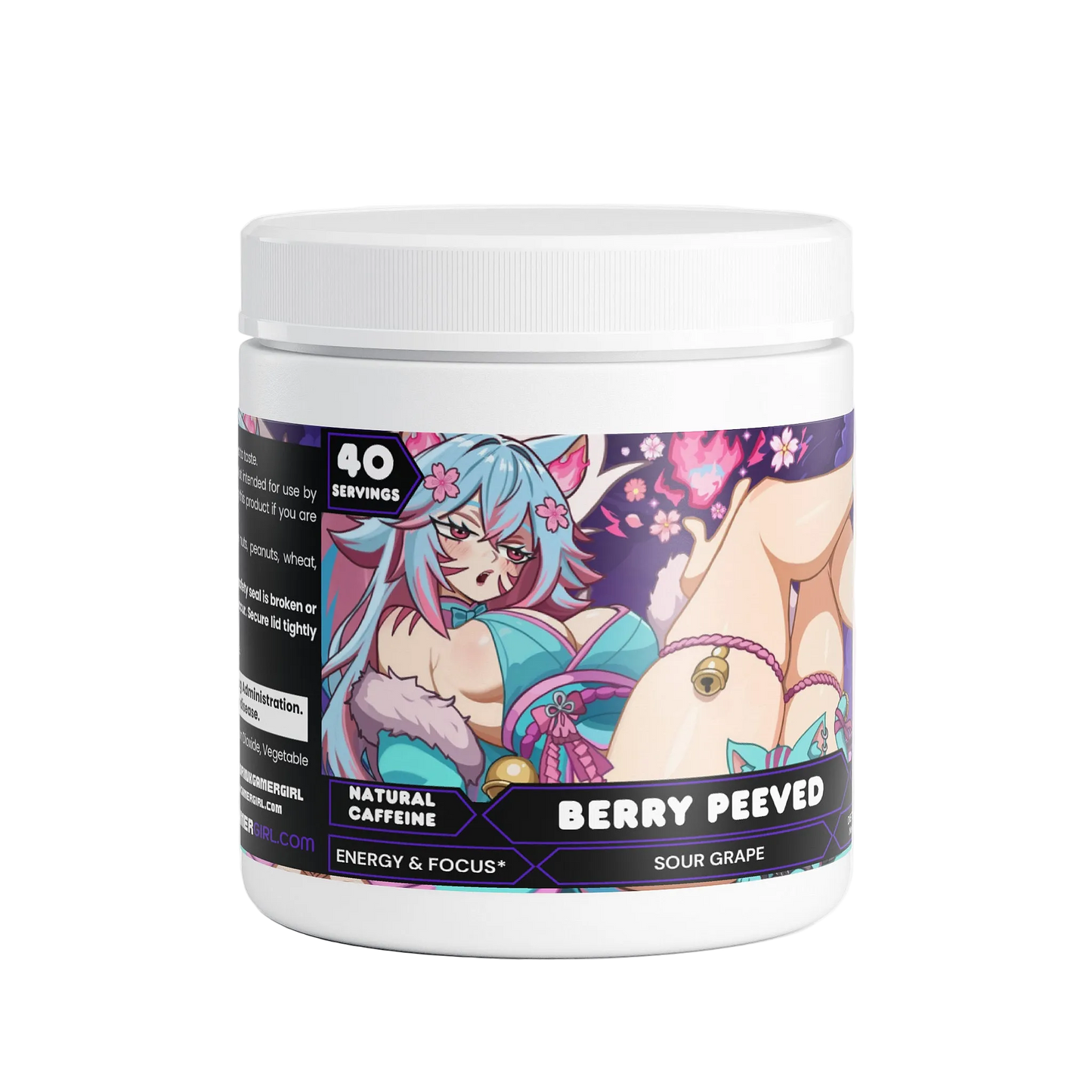 Akuma Miko - Berry Peeved Focus Powder (Sour Grape)