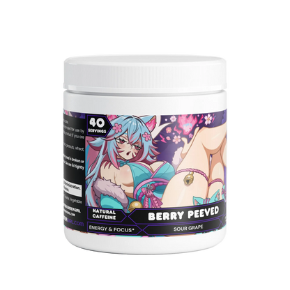 Akuma Miko - Berry Peeved Focus Powder (Sour Grape)
