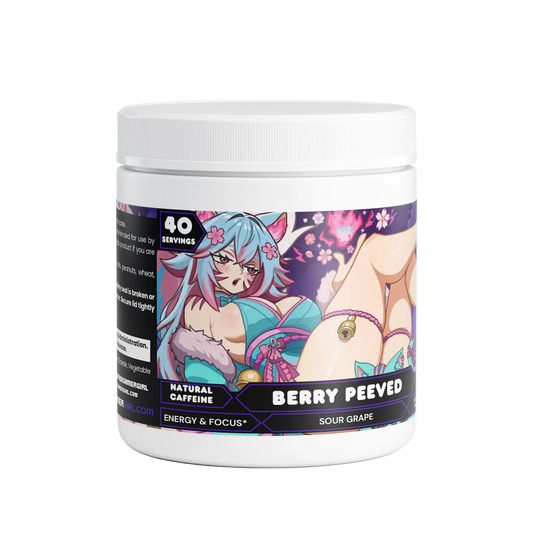 Akuma Miko - Berry Peeved Focus Powder (Sour Grape)