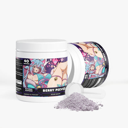Akuma Miko - Berry Peeved Focus Powder (Sour Grape)