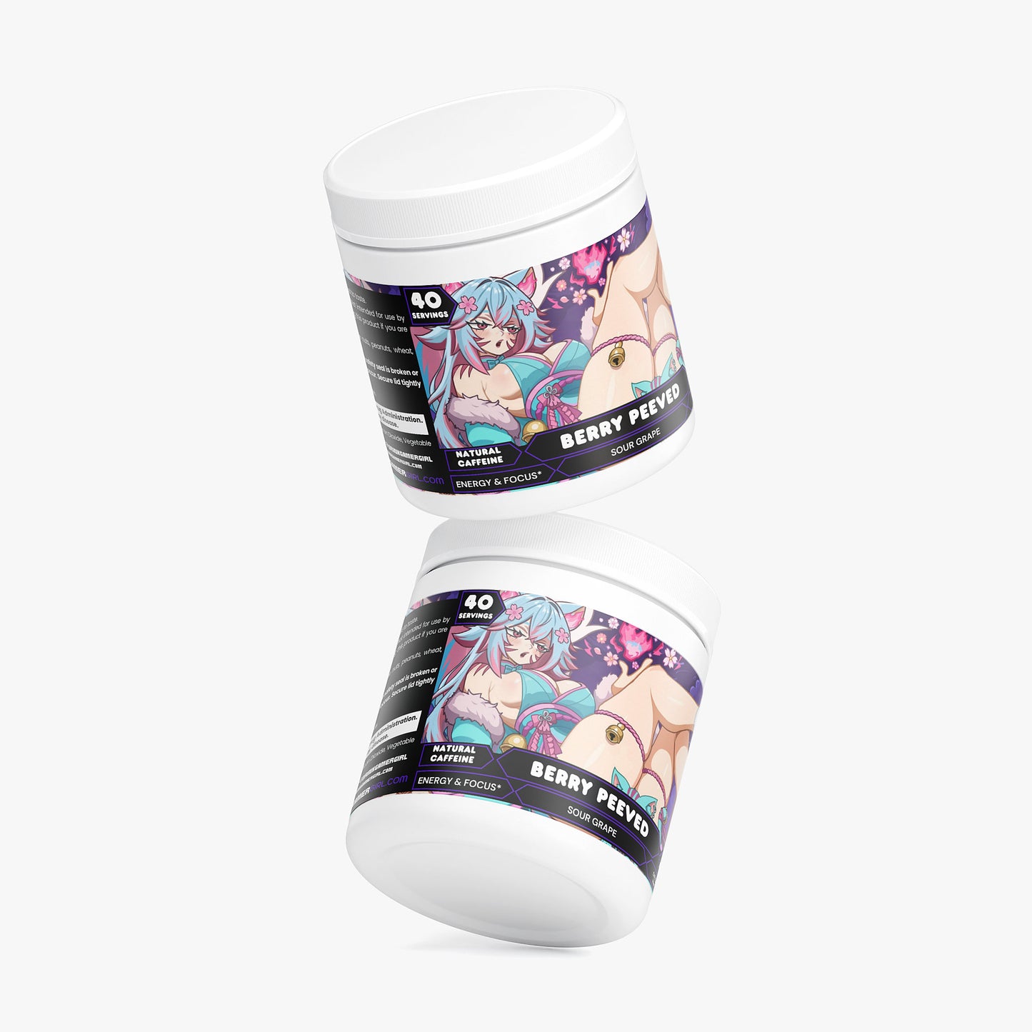Akuma Miko - Berry Peeved Focus Powder (Sour Grape)