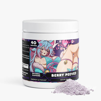 Akuma Miko - Berry Peeved Focus Powder (Sour Grape)
