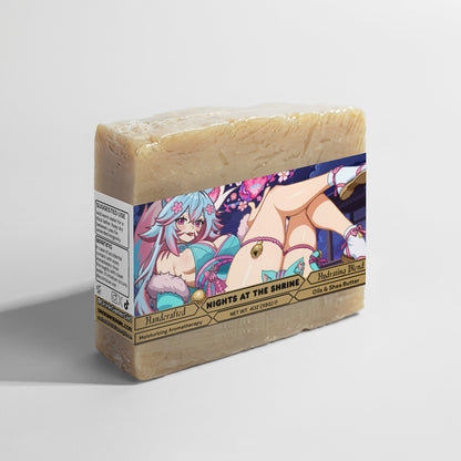 Akuma Miko - Nights at the Shrine Rich Sandalwood Soap