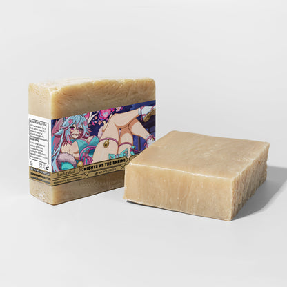 Akuma Miko - Nights at the Shrine Rich Sandalwood Soap