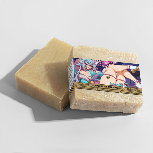 Akuma Miko - Nights at the Shrine Rich Sandalwood Soap