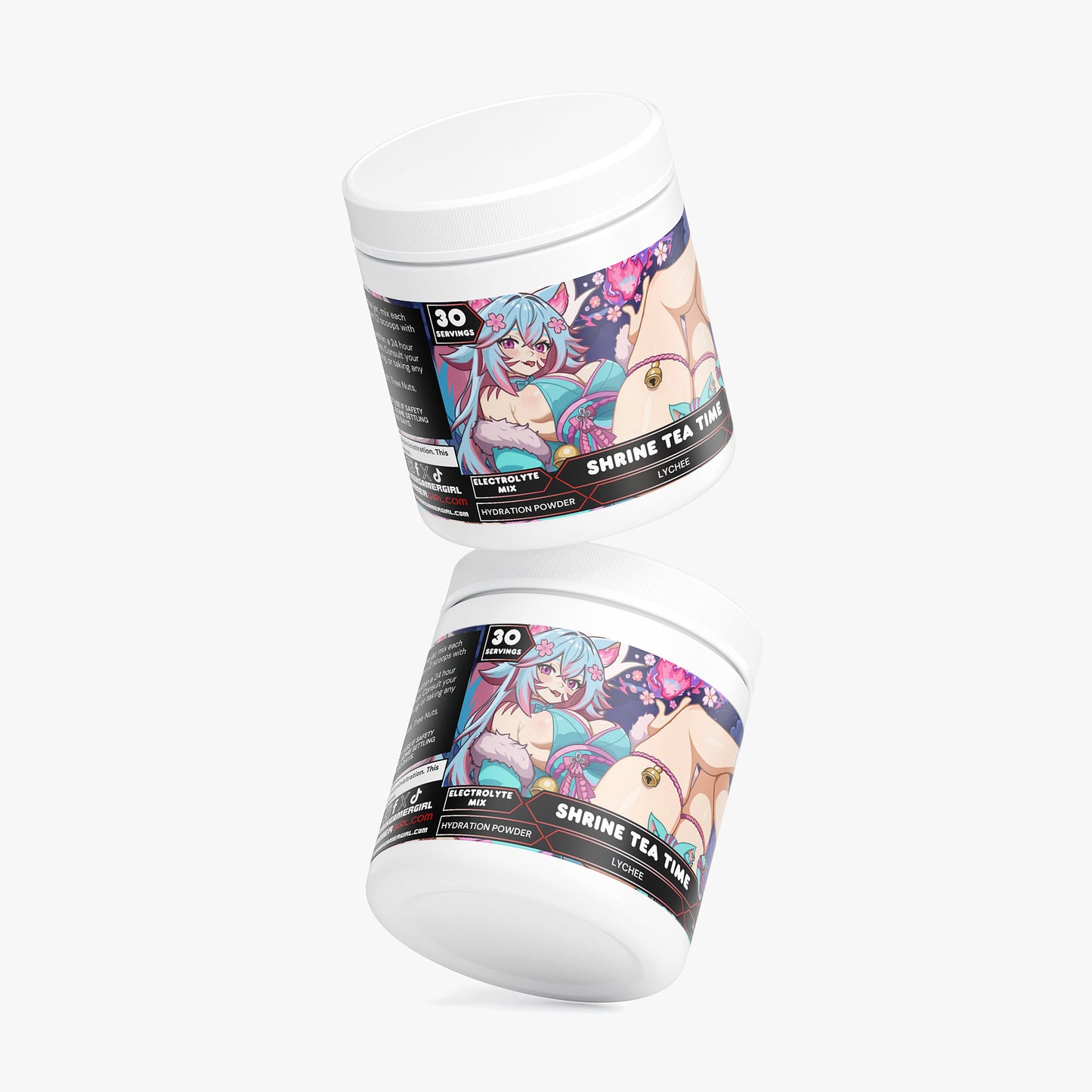 Akuma Miko - Shrine Tea Time Hydration Powder (Lychee)