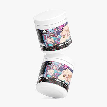 Akuma Miko - Shrine Tea Time Hydration Powder (Lychee)