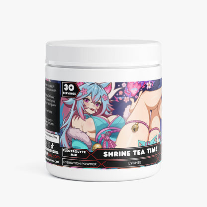 Akuma Miko - Shrine Tea Time Hydration Powder (Lychee)