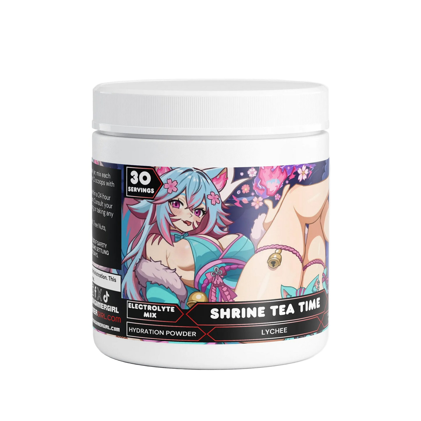 Akuma Miko - Shrine Tea Time Hydration Powder (Lychee)