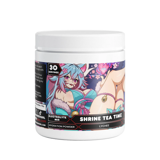 Akuma Miko - Shrine Tea Time Hydration Powder (Lychee)
