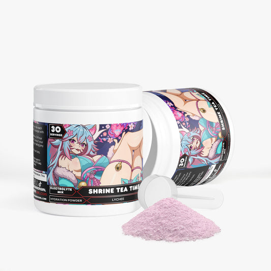Akuma Miko - Shrine Tea Time Hydration Powder (Lychee)