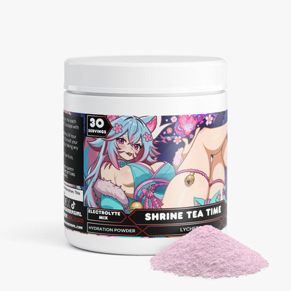 Akuma Miko - Shrine Tea Time Hydration Powder (Lychee)