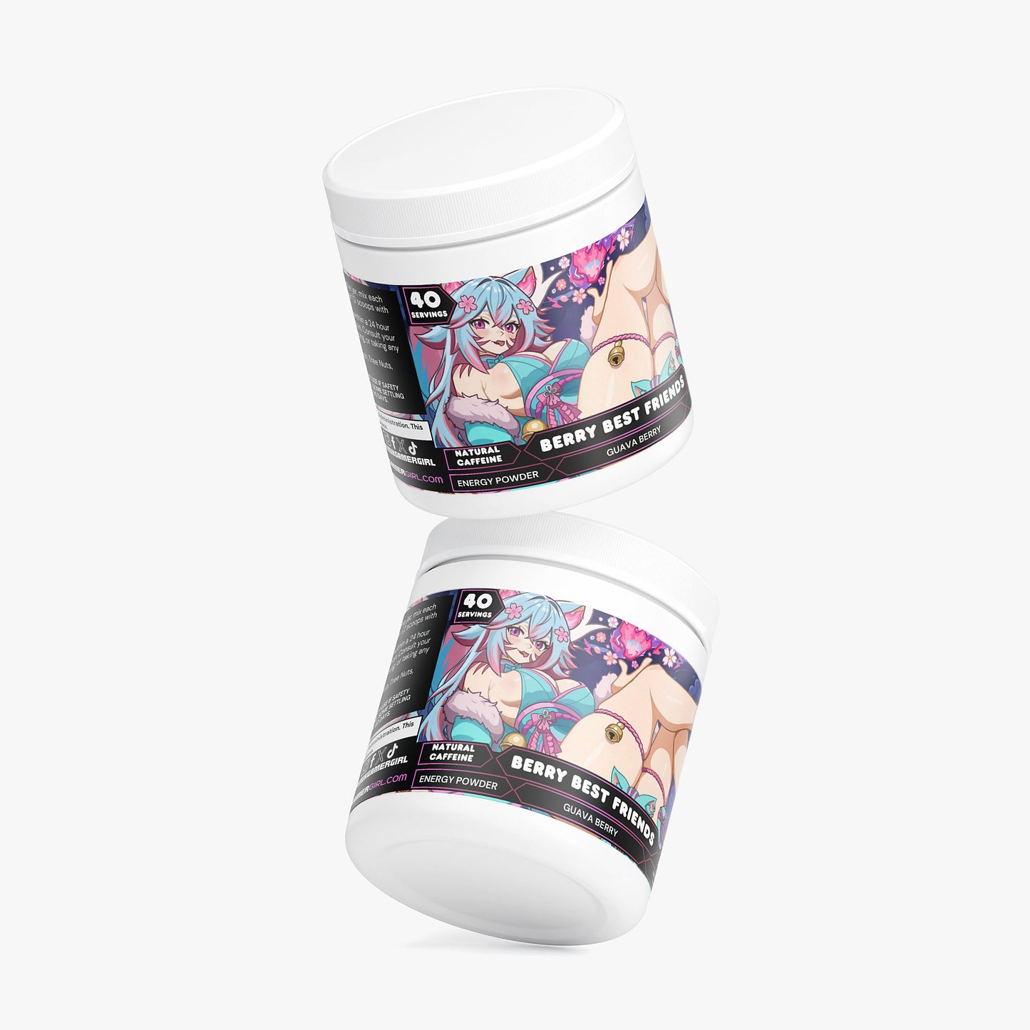 Akuma Miko - Berry Best Friends Energy Powder (Guava Berry)