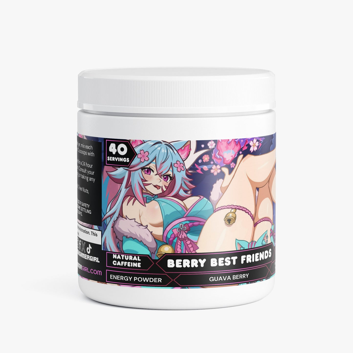 Akuma Miko - Berry Best Friends Energy Powder (Guava Berry)