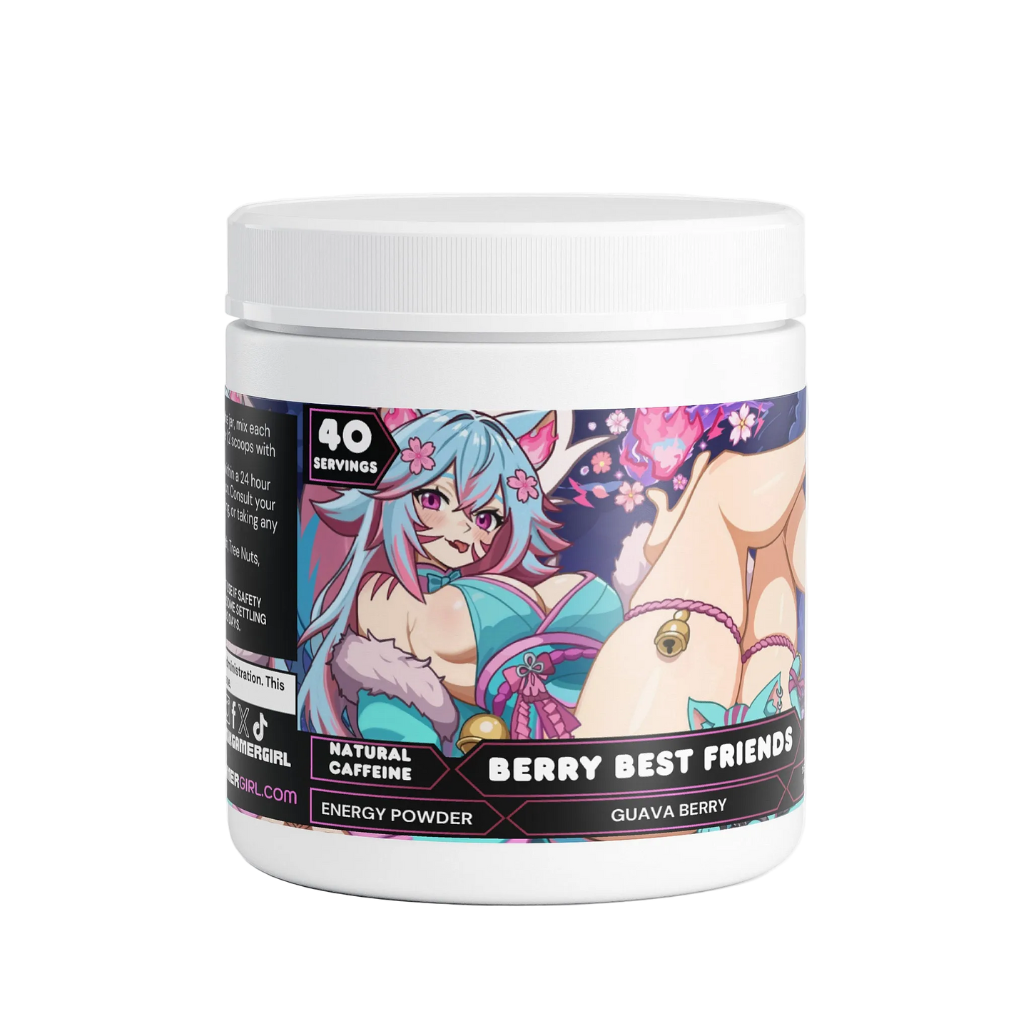 Akuma Miko - Berry Best Friends Energy Powder (Guava Berry)