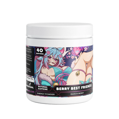 Akuma Miko - Berry Best Friends Energy Powder (Guava Berry)