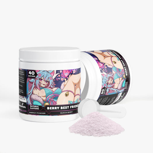 Akuma Miko - Berry Best Friends Energy Powder (Guava Berry)