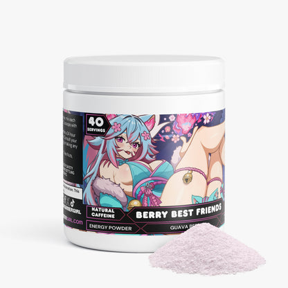 Akuma Miko - Berry Best Friends Energy Powder (Guava Berry)