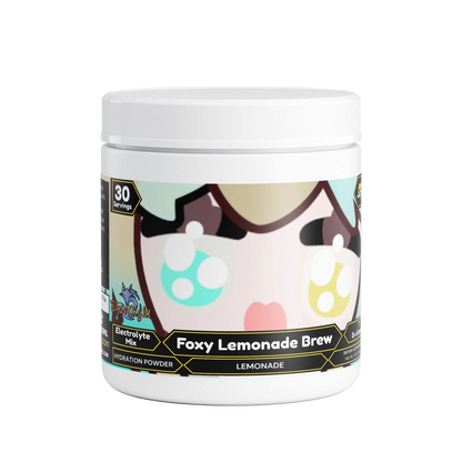 ElvieNight - Foxy Lemonade Brew Hydration Powder (Lemonade)