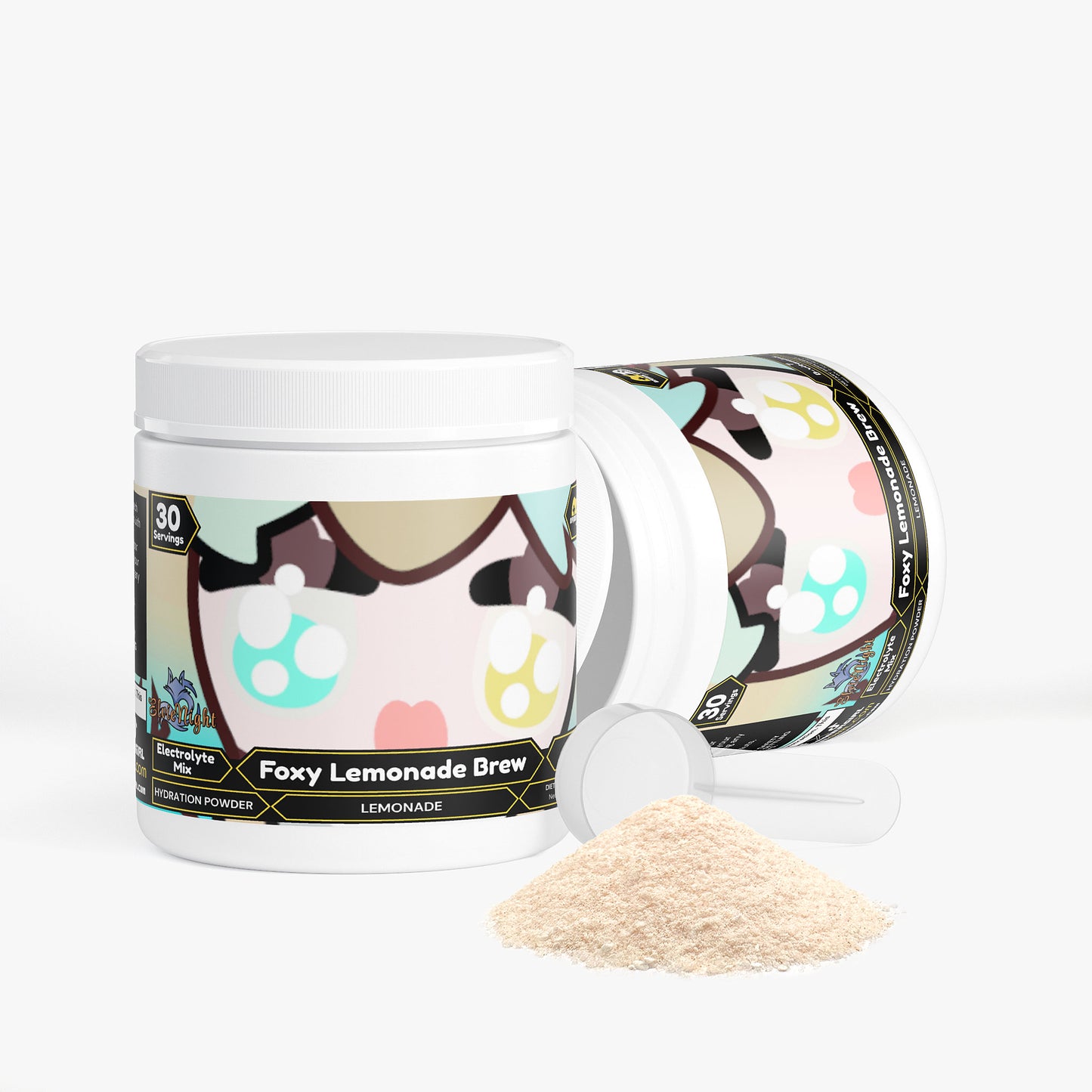 ElvieNight - Foxy Lemonade Brew Hydration Powder (Lemonade)