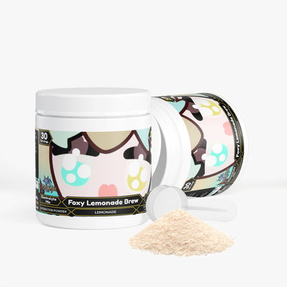 ElvieNight - Foxy Lemonade Brew Hydration Powder (Lemonade)
