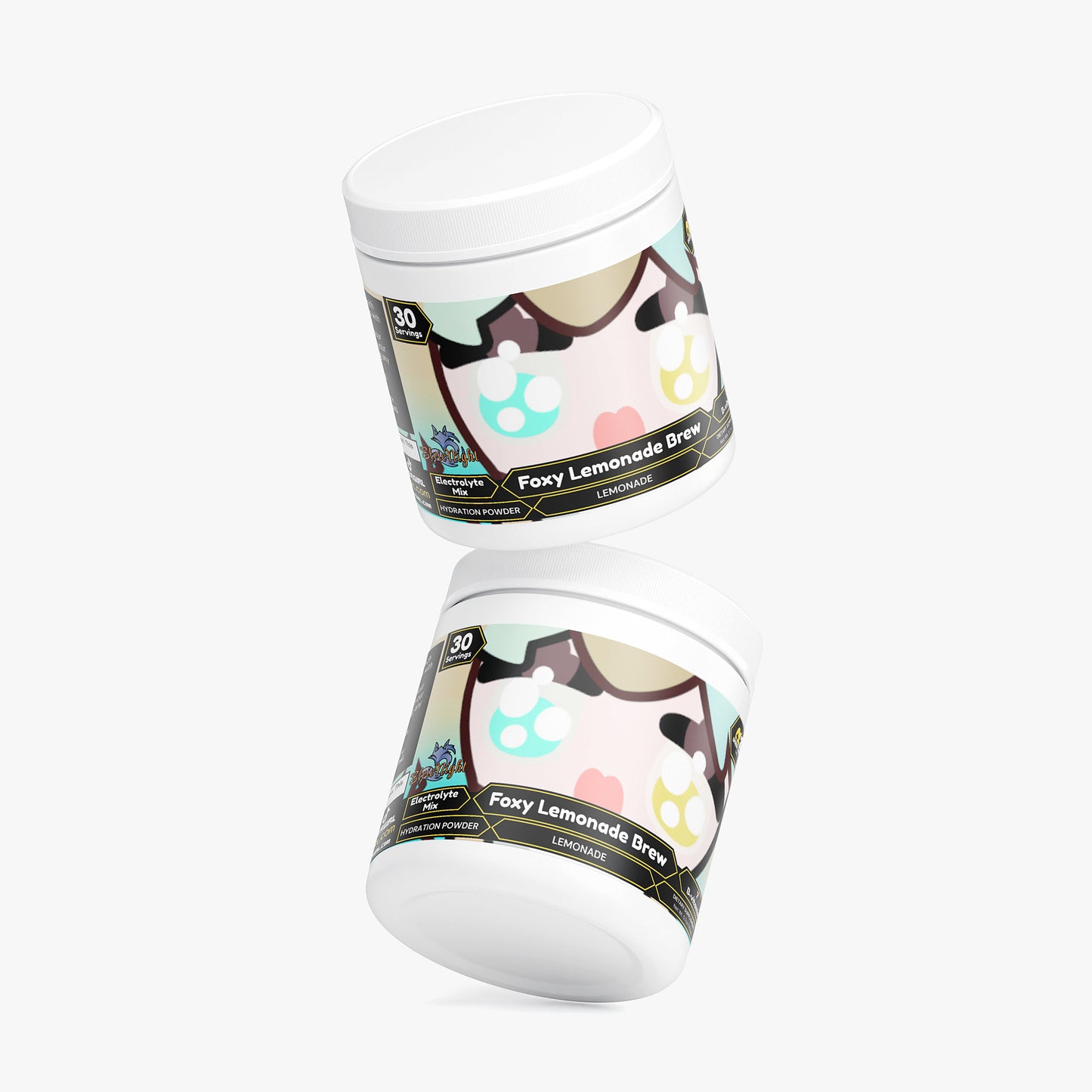 ElvieNight - Foxy Lemonade Brew Hydration Powder (Lemonade)