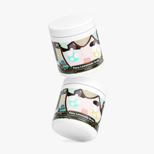 ElvieNight - Foxy Lemonade Brew Hydration Powder (Lemonade)