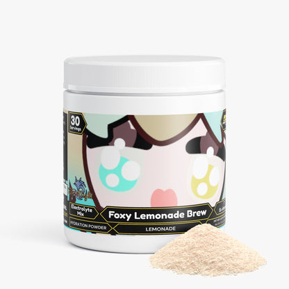 ElvieNight - Foxy Lemonade Brew Hydration Powder (Lemonade)