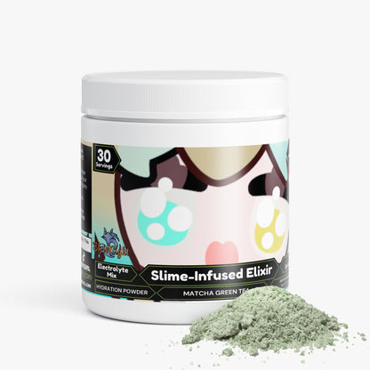 ElvieNight - Slime-infused Elixir Hydration Powder (Matcha Green Tea)