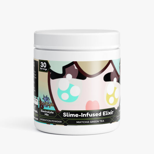 ElvieNight - Slime-infused Elixir Hydration Powder (Matcha Green Tea)