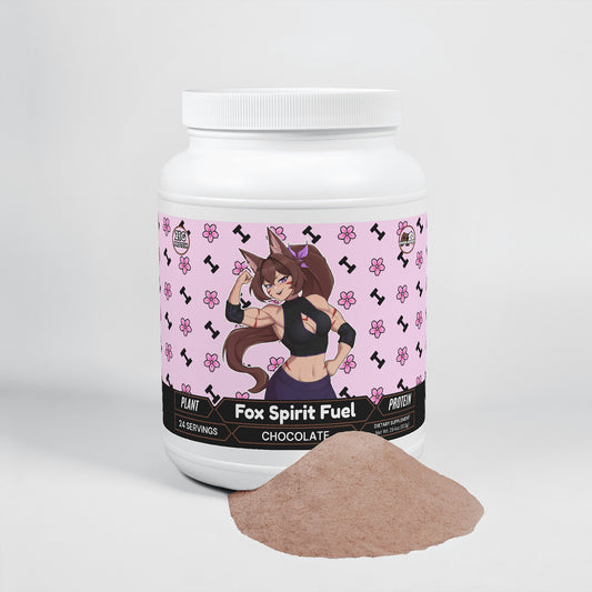 Akiphonic - Fox Spirit Fuel Plant Protein (Chocolate)