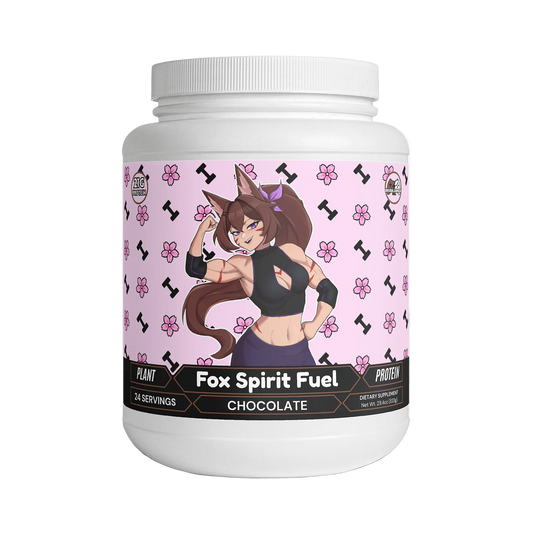 Akiphonic - Fox Spirit Fuel Plant Protein (Chocolate)