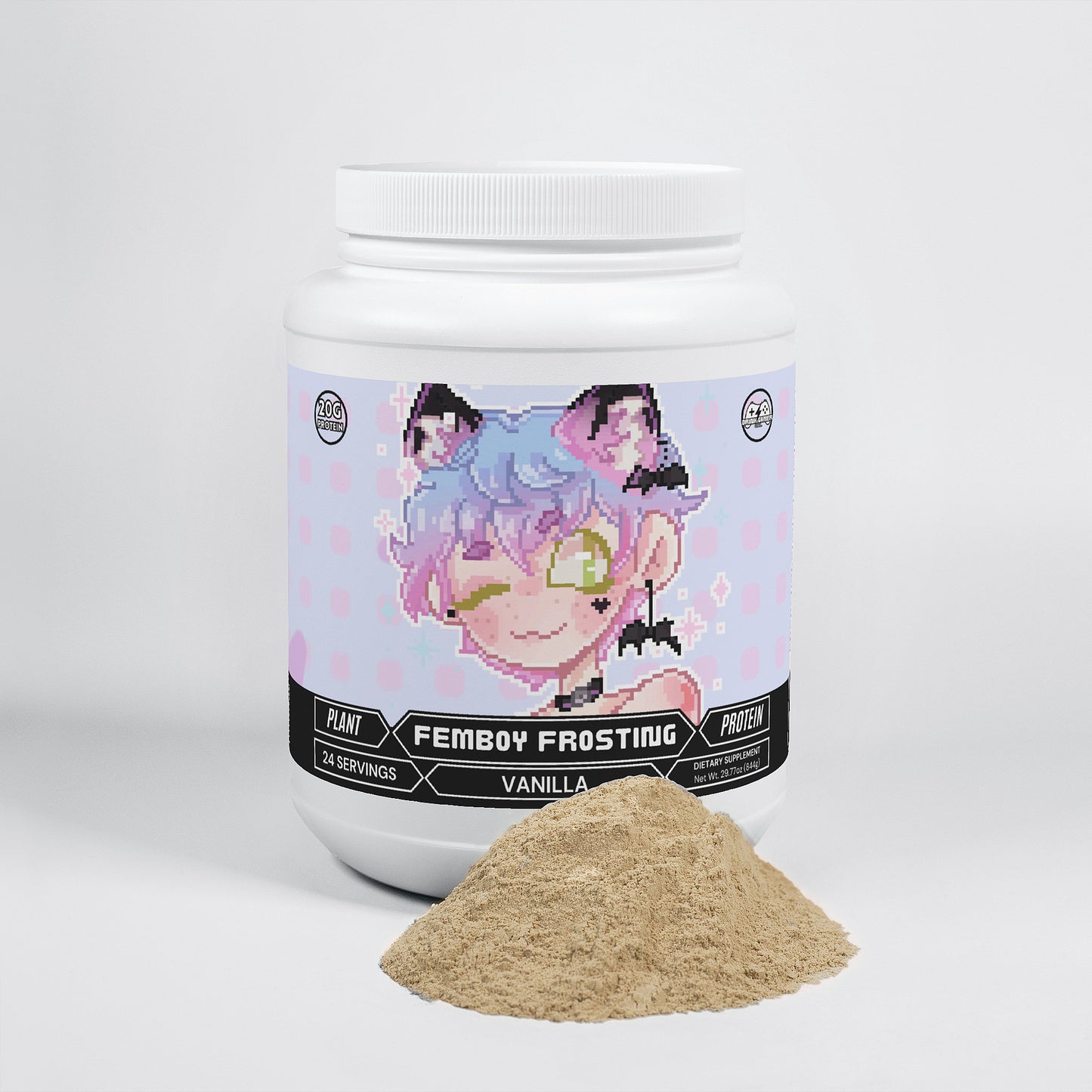 Firejemz - Femboy Frosting Plant Protein (Vanilla)
