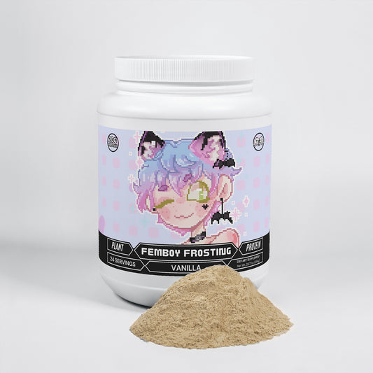 Firejemz - Femboy Frosting Plant Protein (Vanilla)