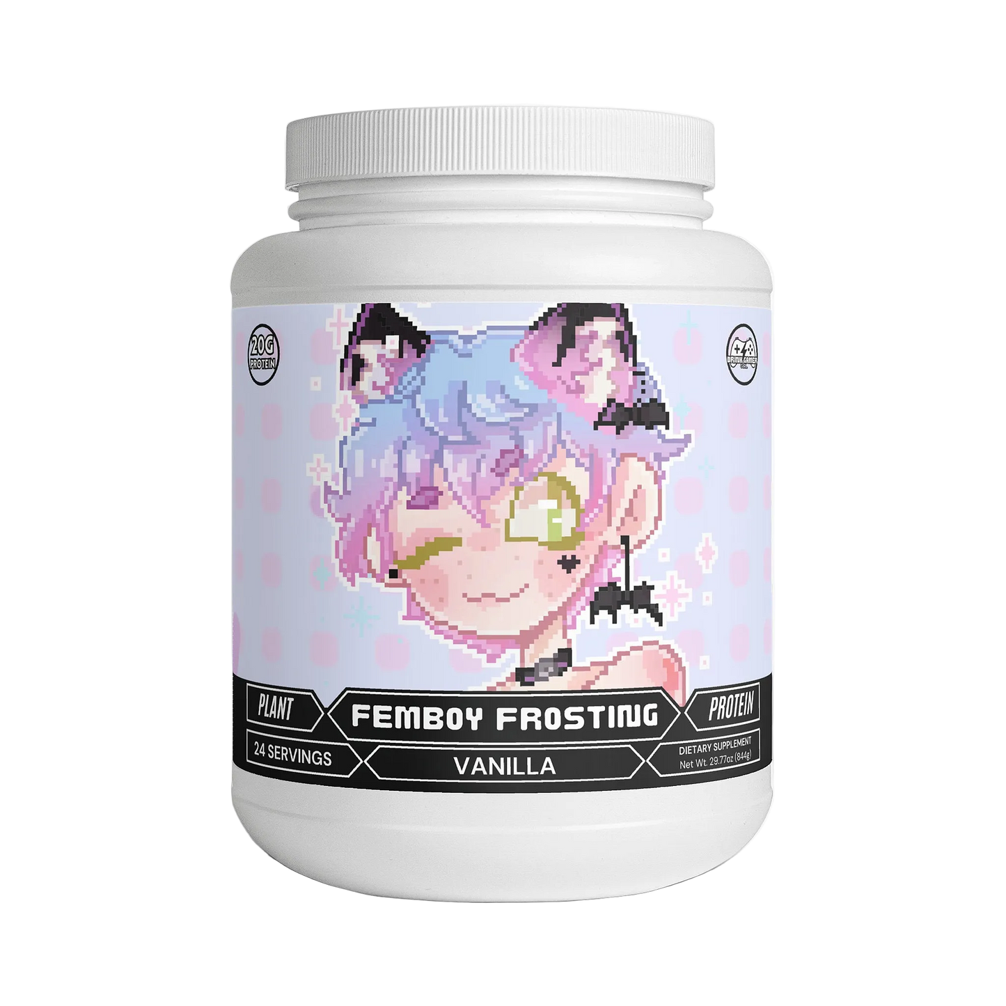Firejemz - Femboy Frosting Plant Protein (Vanilla)