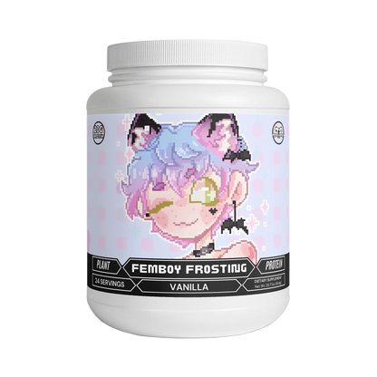Firejemz - Femboy Frosting Plant Protein (Vanilla)